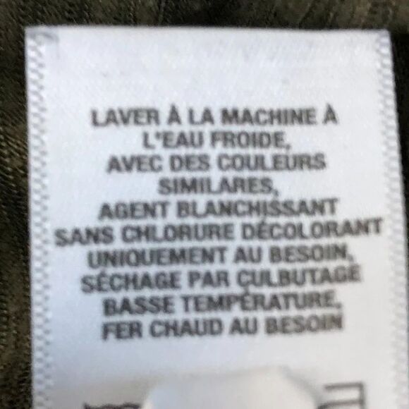 Prince & Fox Marine Arny Green Cropped Tee - Picture 7 of 10